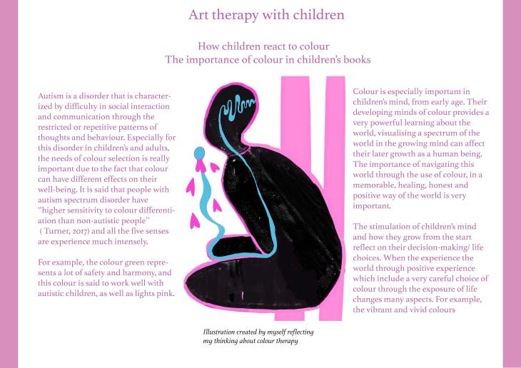 art therapy page